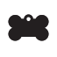 Small Bone - Black (image for) Small Bone - Black