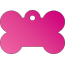 Large Bone - Pink (image for) Large Bone - Pink