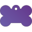 Large Bone - Purple (image for) Large Bone - Purple
