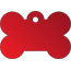 Large Bone - Red (image for) Large Bone - Red