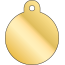 Large Circle - Gold (image for) Large Circle - Gold