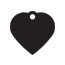Small Heart - Black (image for) Small Heart - Black